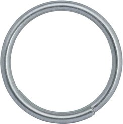 Pièces agricoles - Machines - Circlip galvanise 2,7x30mm