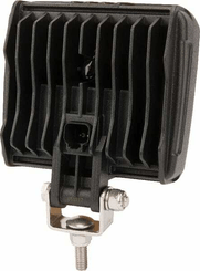 Pièces agricoles - Eclairage - Phare de recul LED carré 18W 2160lm faisceau large Deutsch