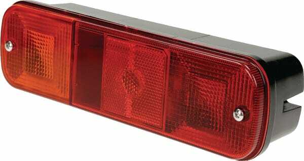 Pièces agricoles - Tracteur pièce origine - Feu arrière g/d NH