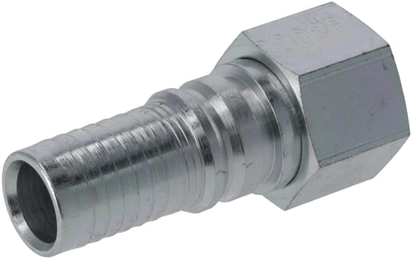 Pièces agricoles - Hydraulique - Raccord à sertir 4SH-DN25-1.5/16" UNF
