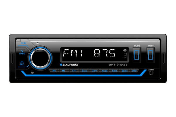 Pièces agricoles - Eclairage - RadioBPA 1124 DAB BT (2x USB)