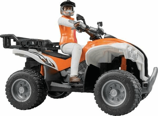 Loisirs - Jouets - Quad avec conducteur