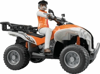 Loisirs - Jouets - Quad avec conducteur