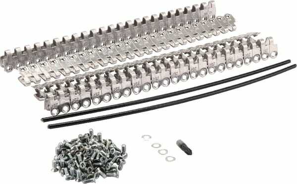 Pièces agricoles - Fenaison & élevage - Kit pour réparation courroie (2) 290mm