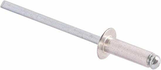Pièces agricoles - Tracteur pièce origine - Rivet aveugle en aluminium Ø4x12 mm