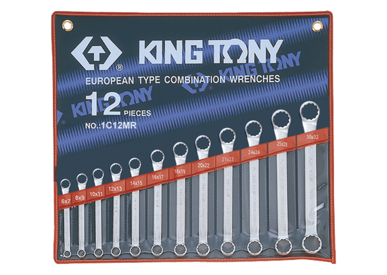 Outils - Outils divers - Jeu de 12 clés polygonales droites