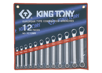 Outils - Outils divers - Jeu de 12 clés polygonales droites