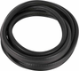 Rubber seal, glass