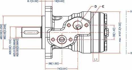 Pièces agricoles - Hydraulique - Moteur orbital