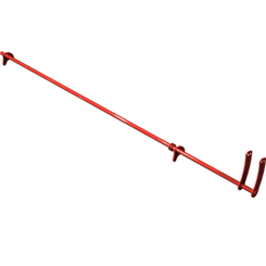 Pièces agricoles - Pièce divers - arbre de commande 4,00 m -peint-