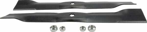 Pièces agricoles - Jardin et forêt pièce origine - Jeu de 2 lames JD D + G