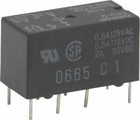 Pièces agricoles - Electricité - Relais 5 VDC