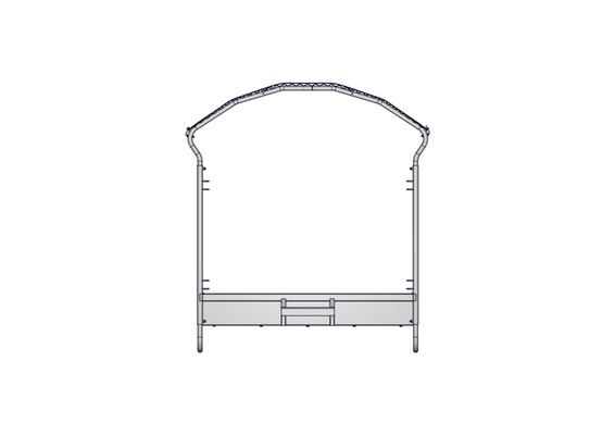 Materiels - Accessoires 200Kg-300Kg - CHASSIS 4 FACES SANS COTE