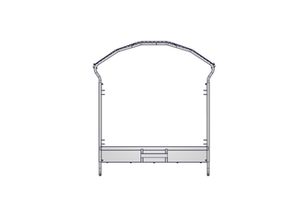Materiels - Accessoires 200Kg-300Kg - CHASSIS 4 FACES SANS COTE