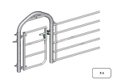 PACK DE 6 AVANTS EX5 LARGE AVEC PORTILLON