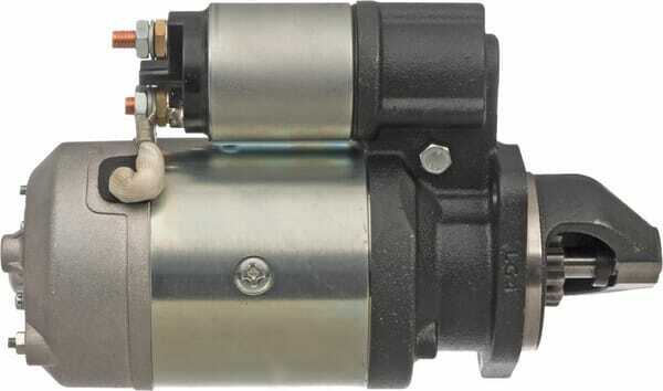 Pièces agricoles - Eclairage - Démarreur 12V 2,7kW 11 dents CW, Mahle