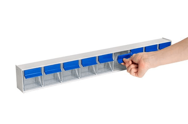 Pièces agricoles - Outils atelier - Système de rangement 9 pièces 60cm