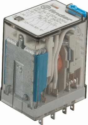 Pièces agricoles - Electricité - Relais 4CO 7A 24VCC