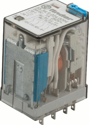 Pièces agricoles - Electricité - Relais 4CO 7A 24VCC