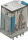Relais 4CO 7A 24VCC