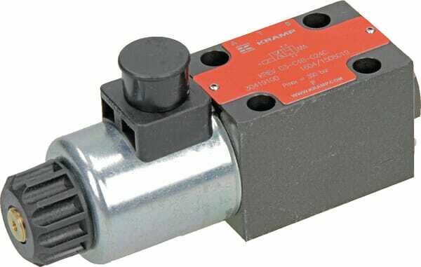 Pièces agricoles - Hydraulique - Distributeur électrique NG6