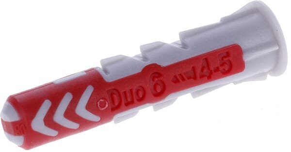 Pièces agricoles - Fasteners - Prise Duopower 6x30 100 pcs