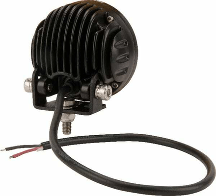 Pièces agricoles - Eclairage - Phare de travail LED rond 18W 1440lm, 10/30V, Ø 89mm faisceau large 6 LED Kramp