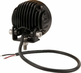 Pièces agricoles - Eclairage - Phare de travail LED rond 18W 1440lm, 10/30V, Ø 89mm faisceau large 6 LED Kramp