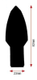 Clignotants V PARTS Spear LED noir universel