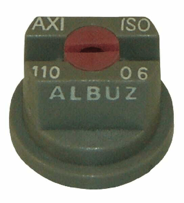 Pièces agricoles - Pièce Pulvérisateur - Buse à jet plat AXI 110° 06 gris céramique Albuz