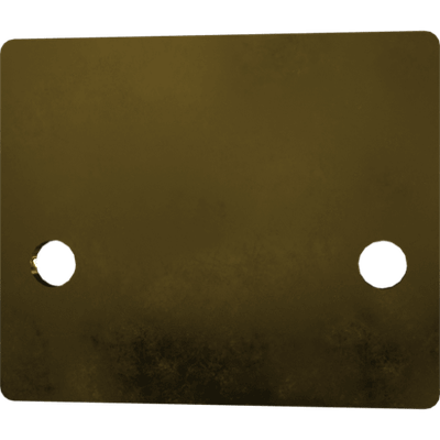 Pièces agricoles - Pièce divers - Plaque d’écartement 3mm