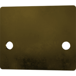 Pièces agricoles - Pièce divers - Plaque d’écartement 3mm