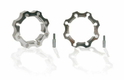 Elargisseurs de voie CROSS-PRO 45mm - Polaris Predator 500
