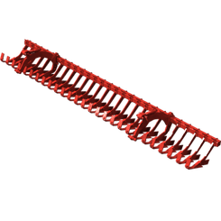 Pièces agricoles - Pièce divers - BARRE DE DECROTTOIR 3,50m complet