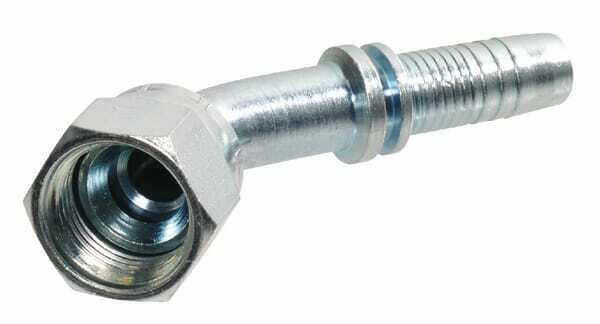 Pièces agricoles - Hydraulique - Raccord DN08-1/2 JIC 45°