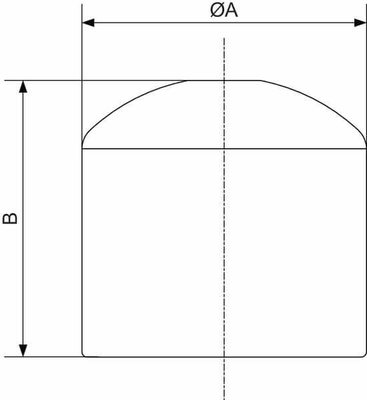 Pièces agricoles - Pièce pneumatique - Capuchon Prevost 20 mm