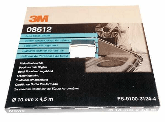 Chimie - Chimie divers - Cordon butyle pare-brise 10mm