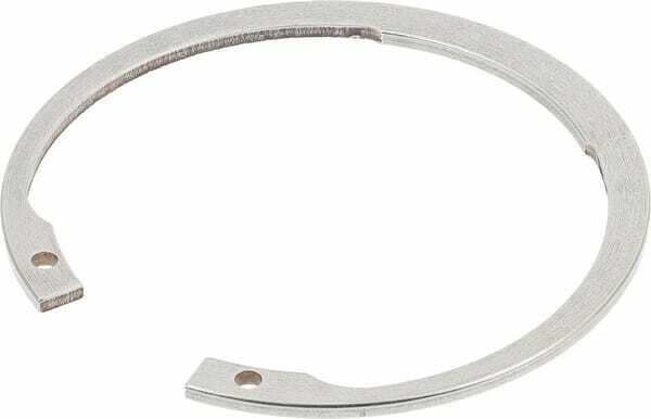 Pièces agricoles - Fasteners - Circlip intérieur 60x2mm DIN472 Acier inoxydable Kramp