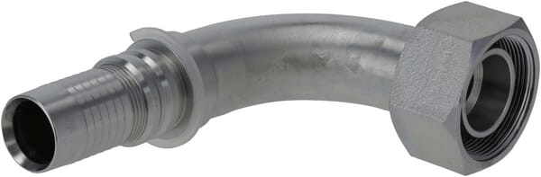 Pièces agricoles - Hydraulique - Raccord à sertir 4SH-DN32-38S-M52x2,0-90°