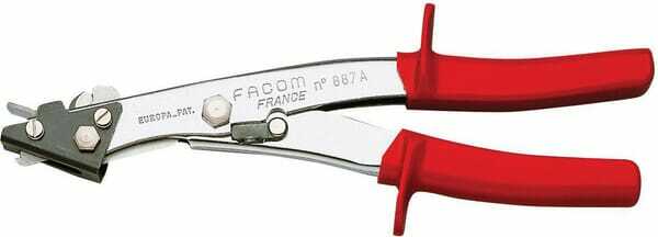 Outils - Outils divers - Cisailles de ferblantier 26cm