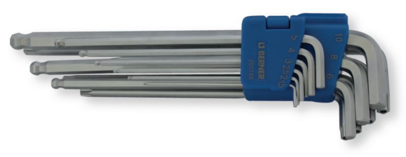 Outils - Outils divers - SET 18 CLÉS XL HEX+TX