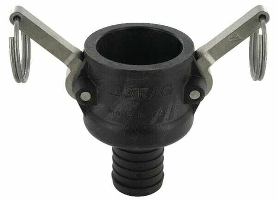 Pièces agricoles - Pièce Pulvérisateur - Raccord Camlock Type C 1 1/4" 30 mm en polypropylène