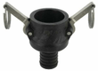 Raccord Camlock Type C 1 1/4" 30 mm en polypropylène