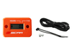 Compteur d'heures SCAR filaire avec Velcro orange