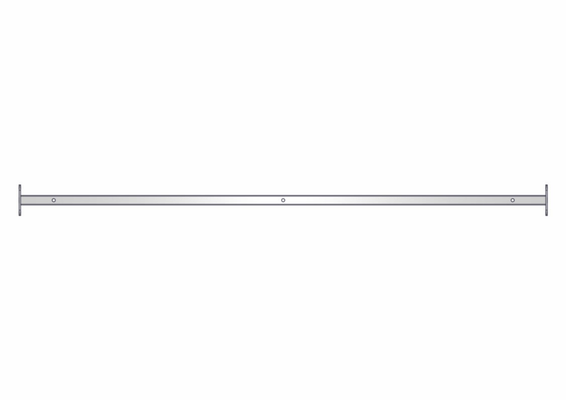 Materiels - Accessoires 10Kg-20Kg - TRAVERSE SUPPORT RAIL SEPARATION COULISSANTE 3M