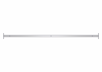 Materiels - Accessoires 10Kg-20Kg - TRAVERSE SUPPORT RAIL SEPARATION COULISSANTE 3M