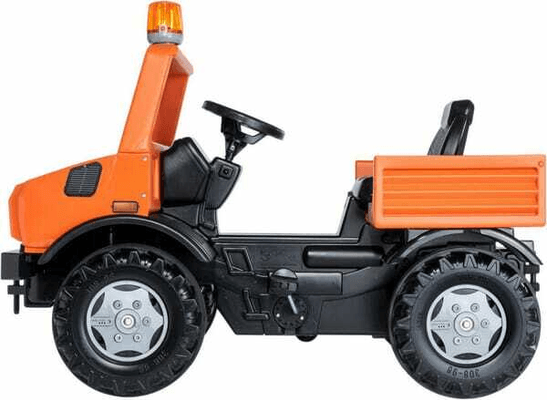 Loisirs - Jouets - Unimog, Orange, Véhicule de service