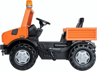 Loisirs - Jouets - Unimog, Orange, Véhicule de service