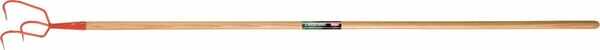 Cultivateur 3 dents fixe avec manche, 150 cm