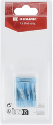 Pièces agricoles - Eclairage - Connecteur bout à bout, bleu 1,5-2,5mm² (6)